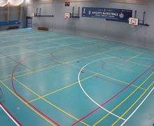 Sports hall