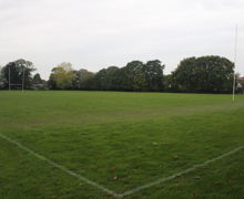 Rugby field